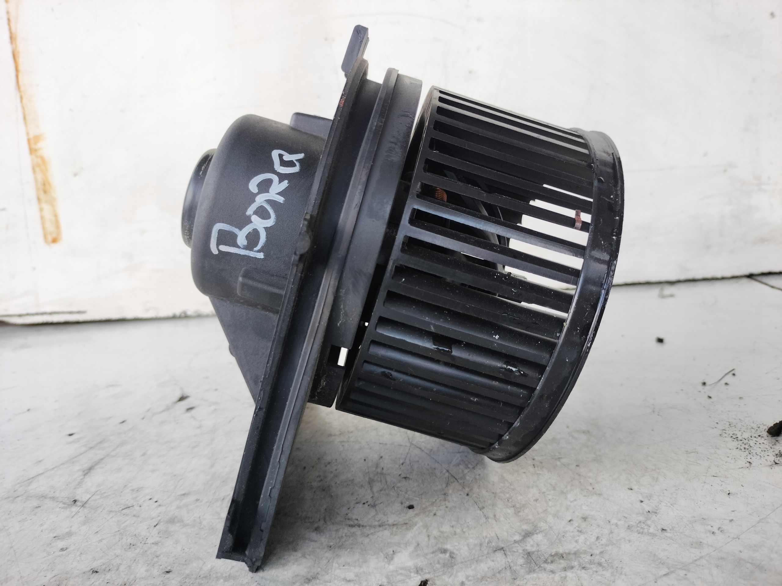 VW GOLF IV heating air conditioning devices 1J1819021A