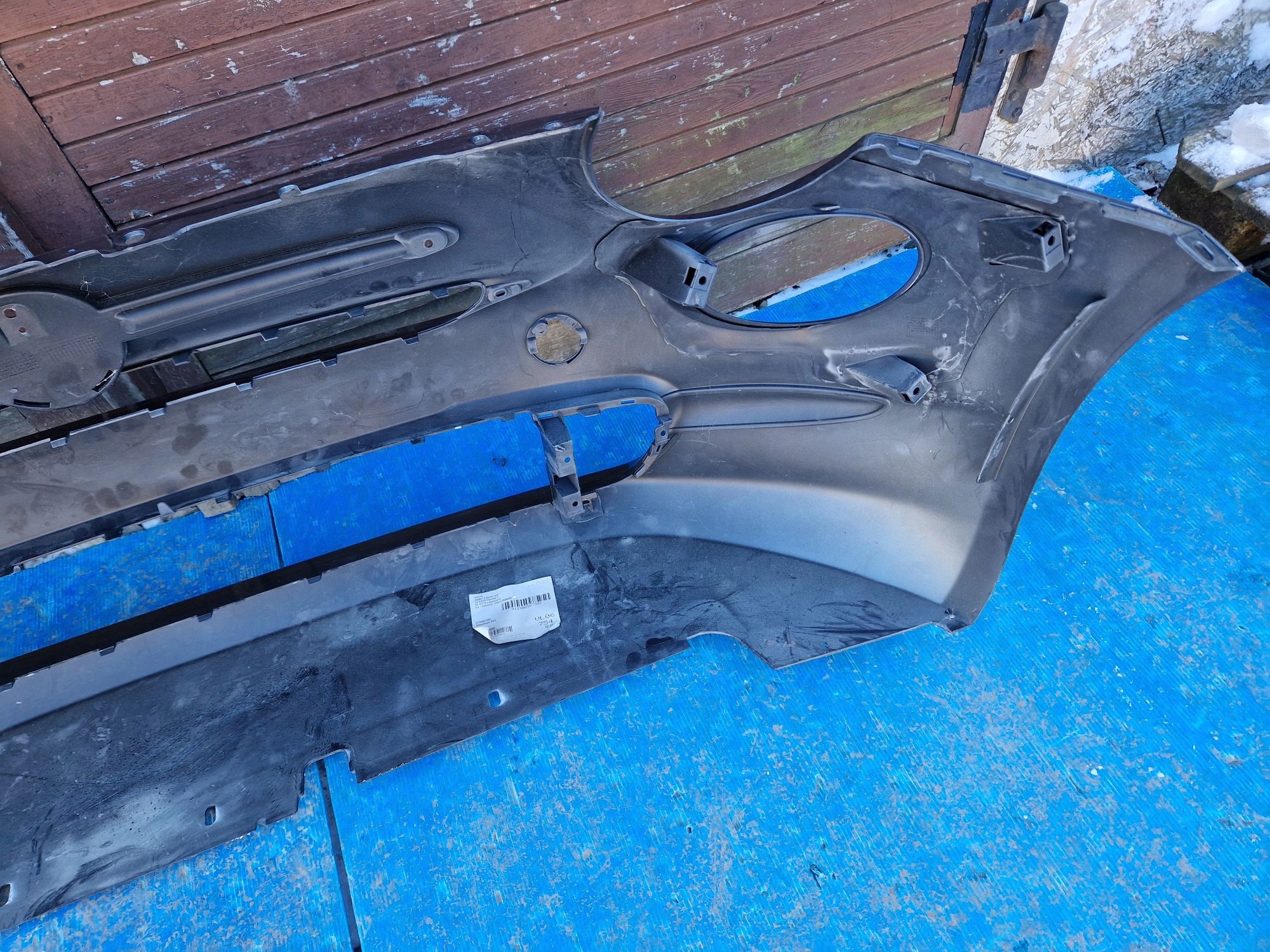front bumper FIAT 500 LIFT 2015R->