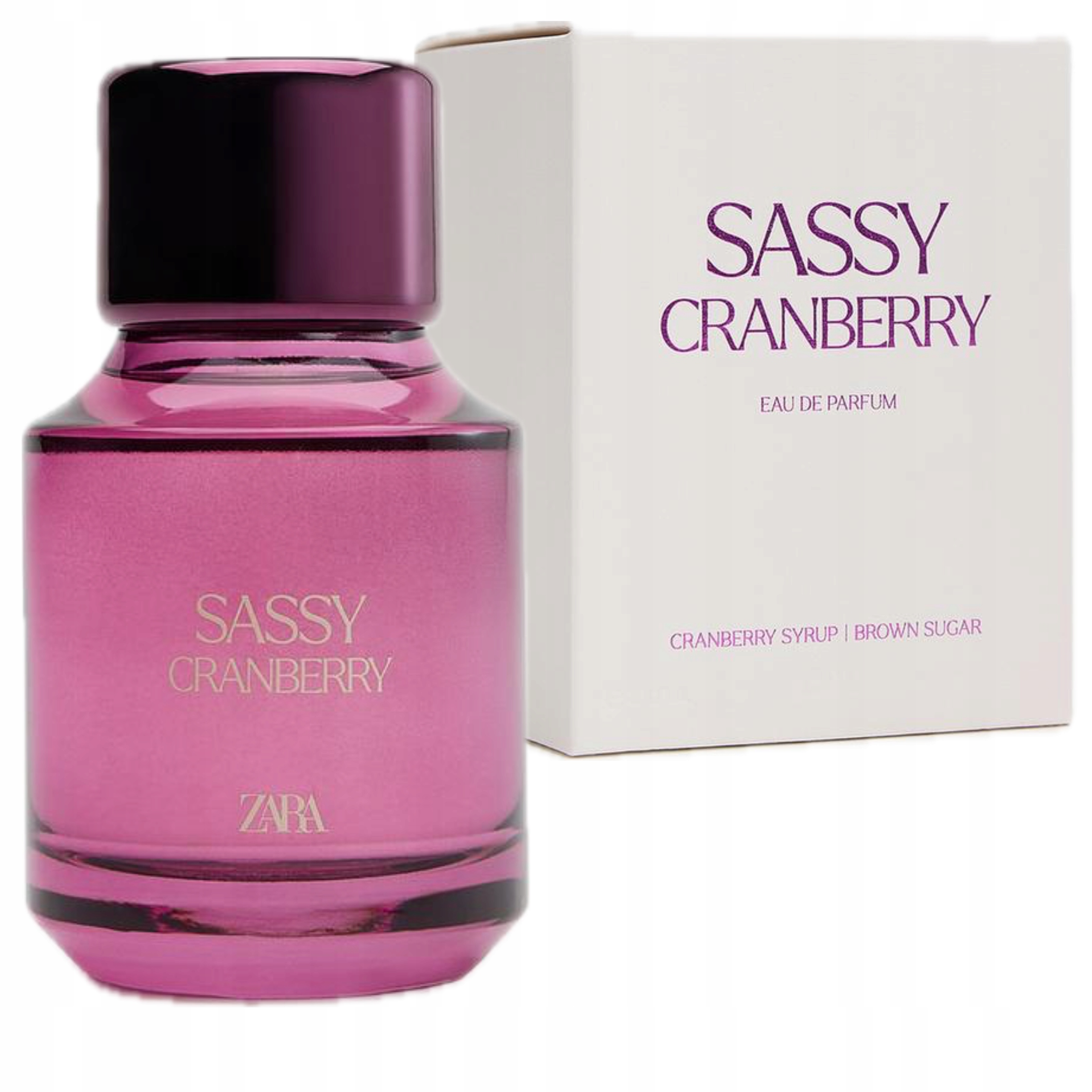 Zara Sassy Cranberry 100 ML Dámské Parfémy