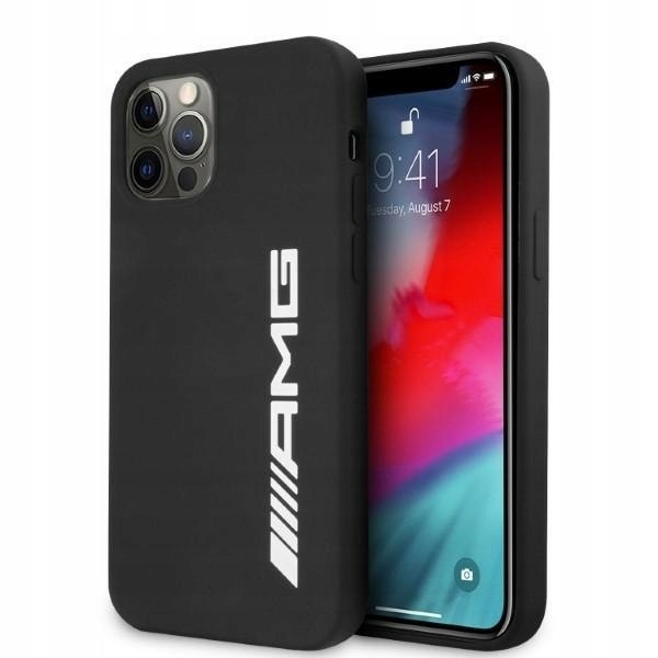 Amg AMHCP12LSGLBGN iPhone 12 Pro Max6,7" czarny/black hardcase Silicon