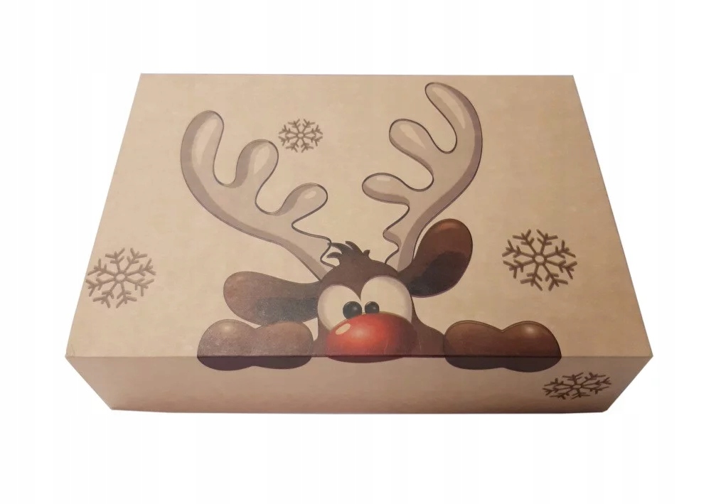 Levně Cukrářské balení krabička Sob s sebou 25x15x8 cm 50 Ks