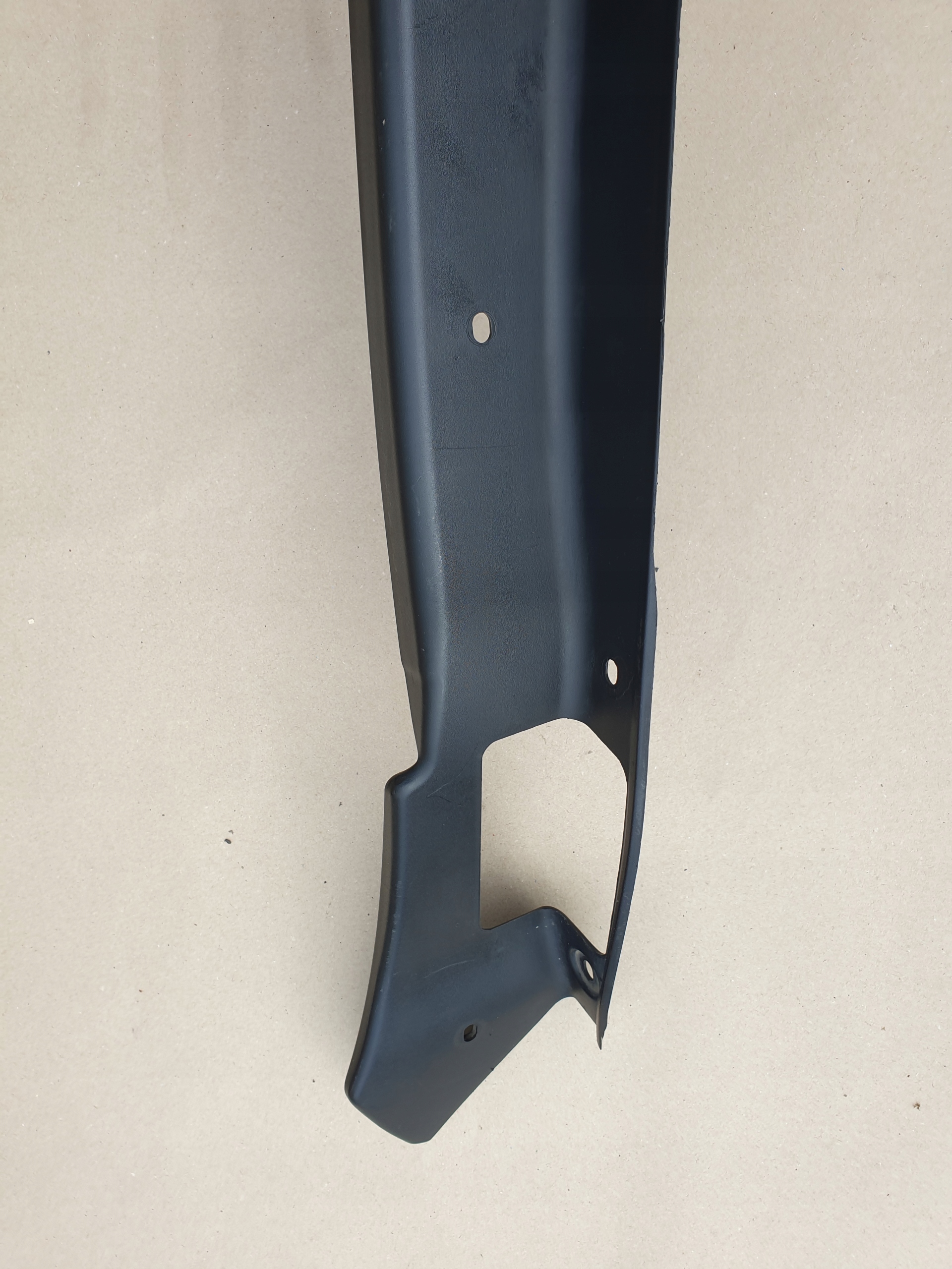 cover RYNNA moulding bonnet rear part boot BMW X6 E71
