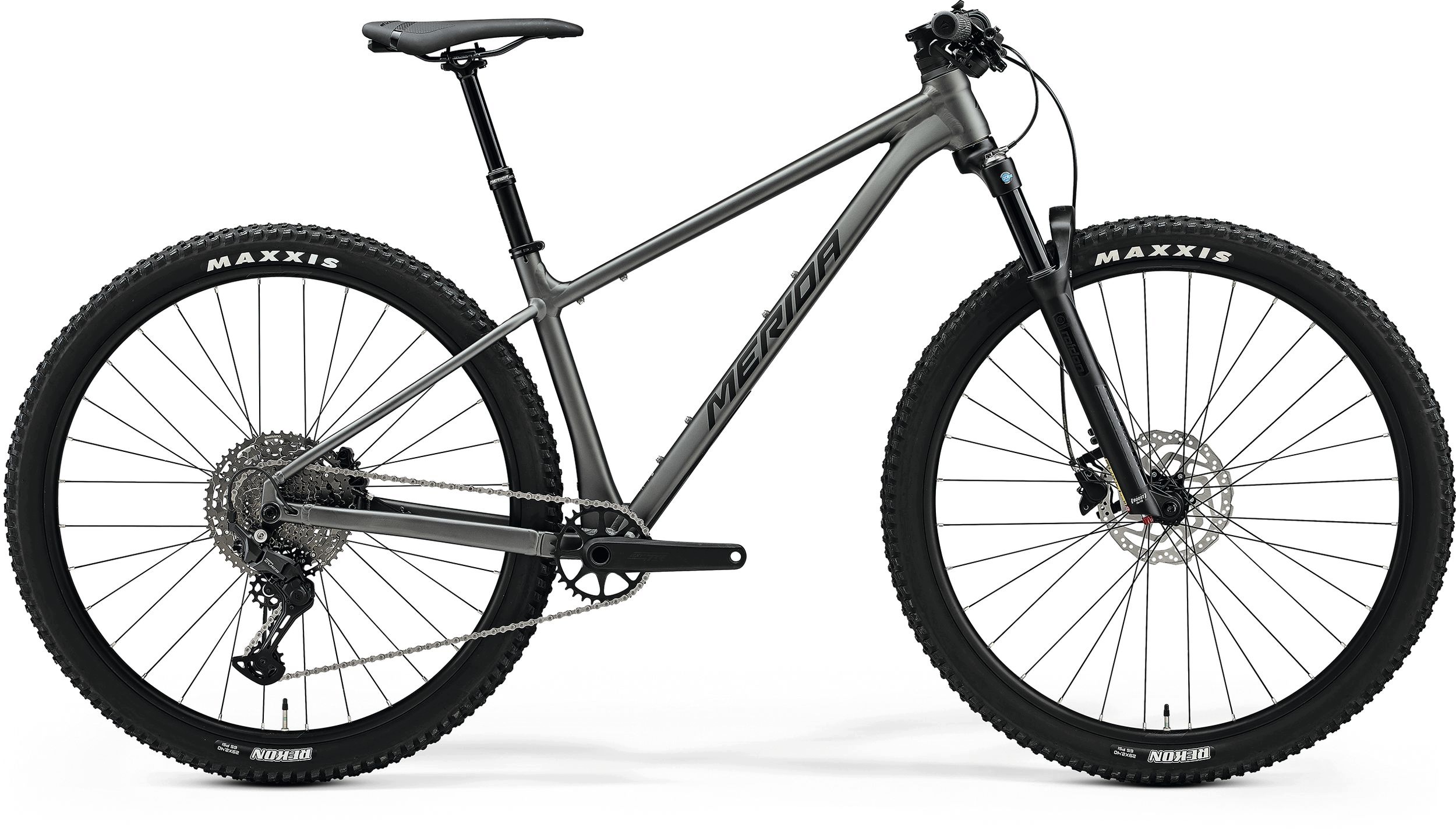 Rower Merida Big.nine Tr 600 silk gunmetal grey (black) 29 XXL