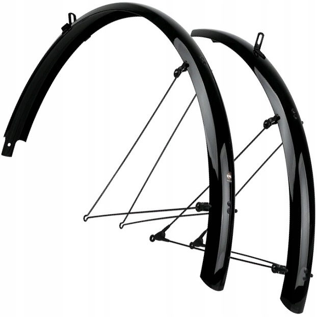 Błotniki Sks Bluemels Basic 20" 60 mm czarne