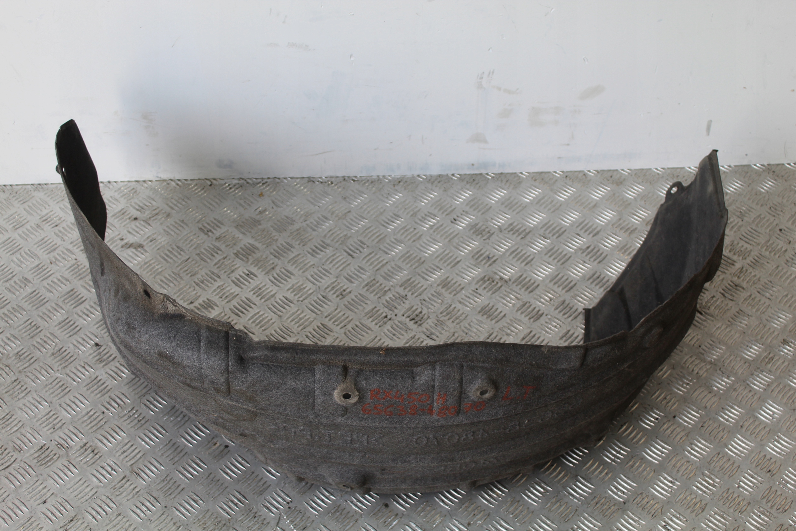 mudguard left rear part LEXUS RX 450H IV 4 65638-48070