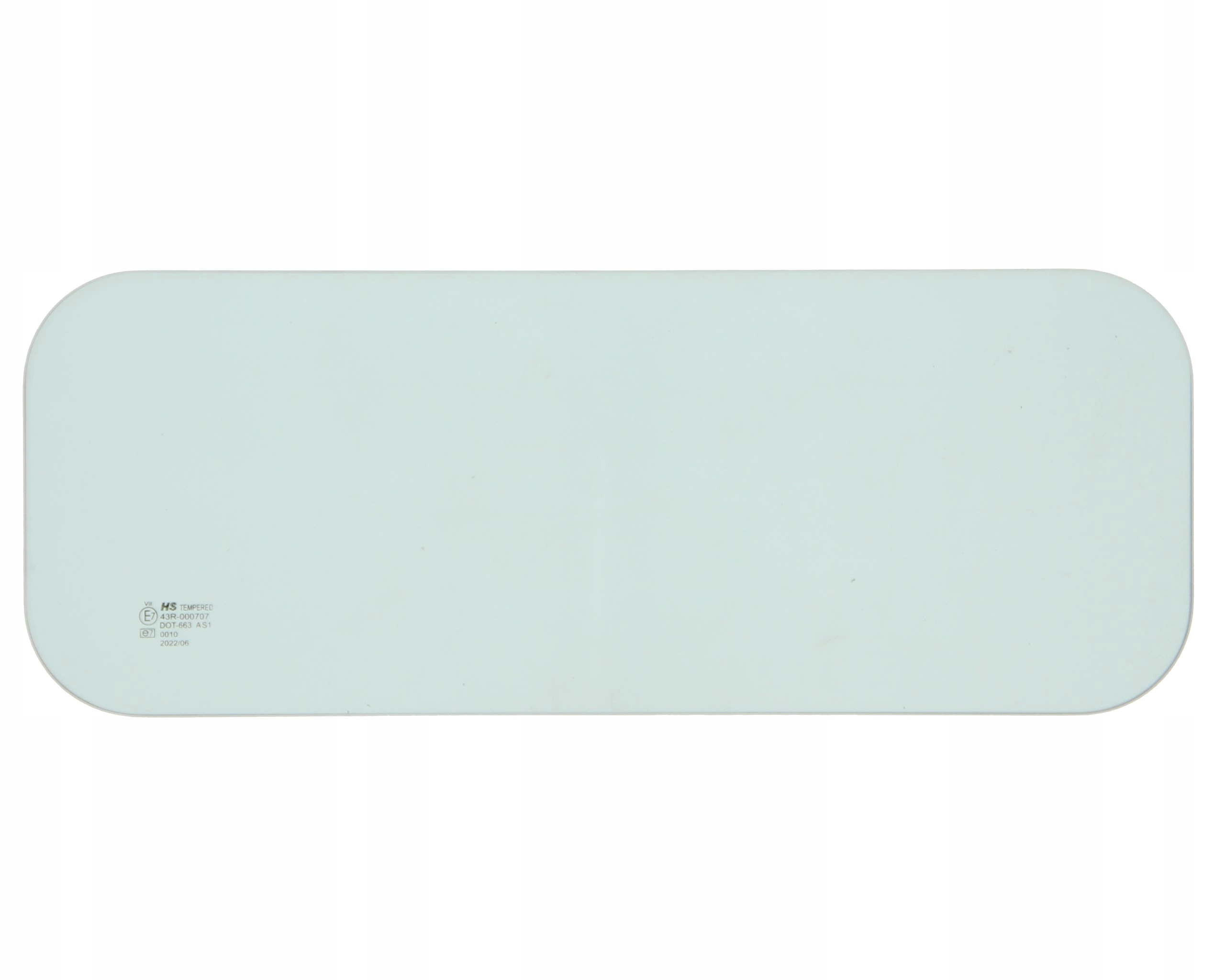 sklo traktoru Zetor Proxima zadní spodní 13368121