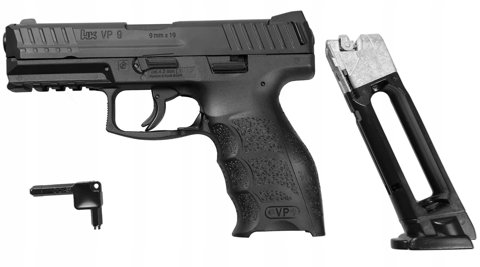 Pistolet wiatrówka H&k Heckler&Koch VP9 blowback 4,5 mm