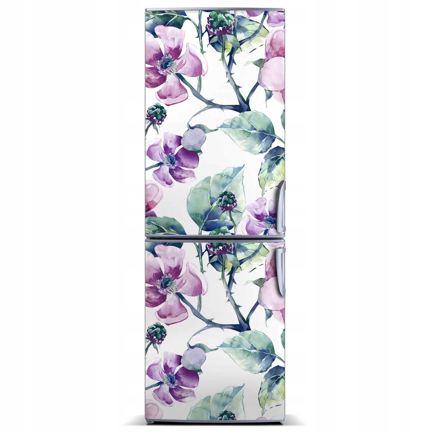 

Magnes magnetyczna lodówkę Kwiaty jeżyny 60x180