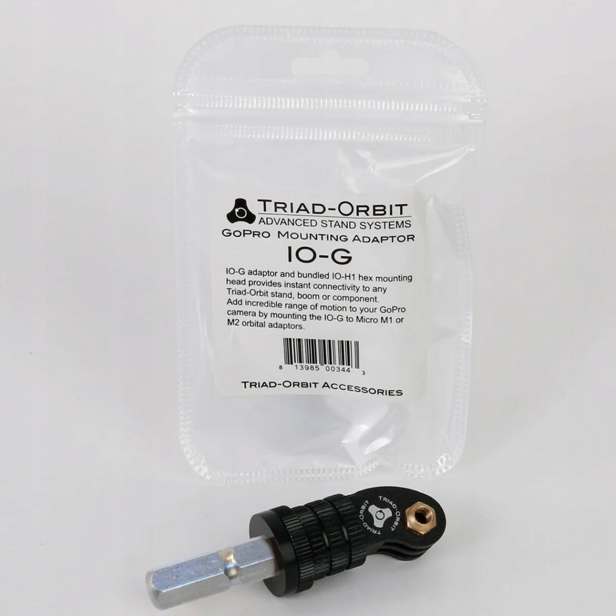 Szybkozłączka Triad-Orbit iO GoPro, Quick-Change Coupler Head