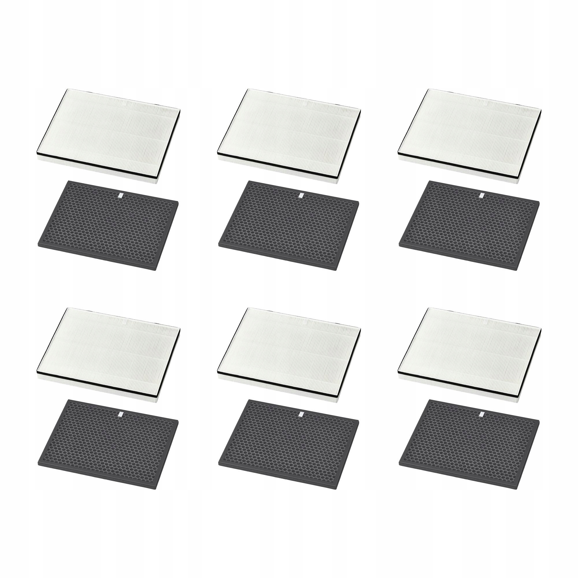 6 ks Starkvind Sada filtrů,