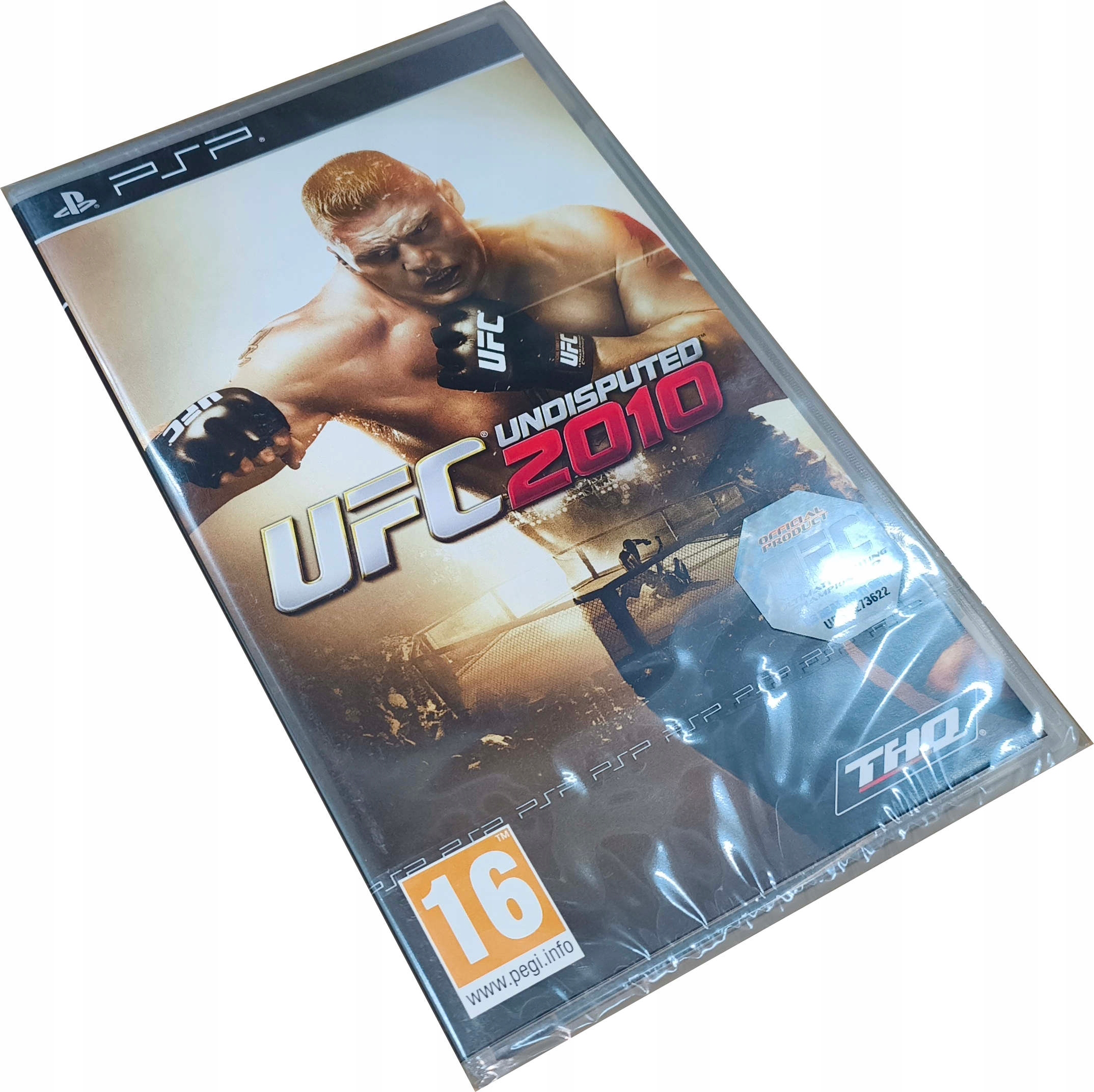 UFC UNDISPUTED 2010 / NOWA / ANG / PSP