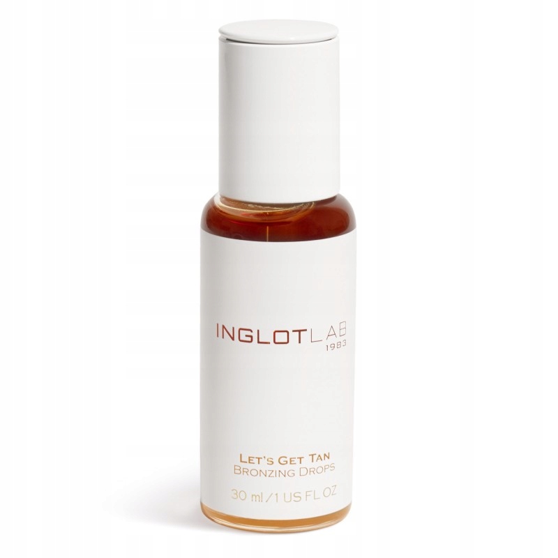 Inglot Lab Let's Get Tan Kropelki brązujące 30 ml