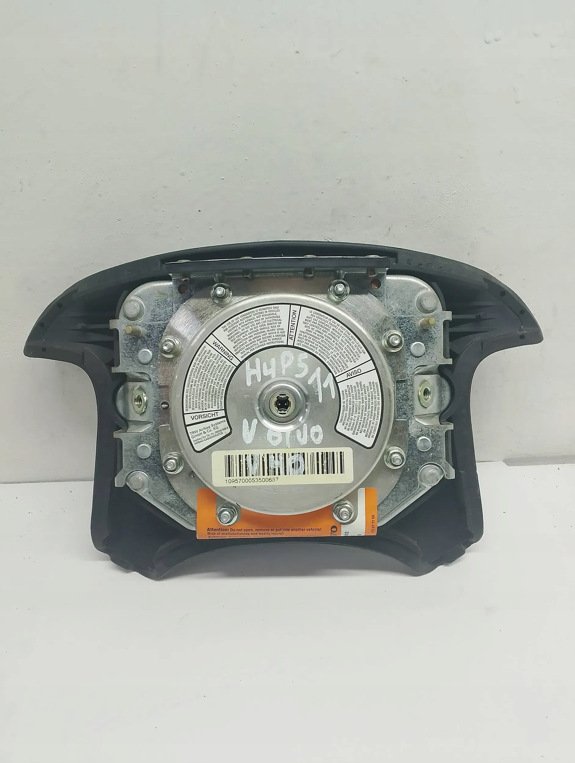 airbag airbag driver´s VOLVO S40 30867183