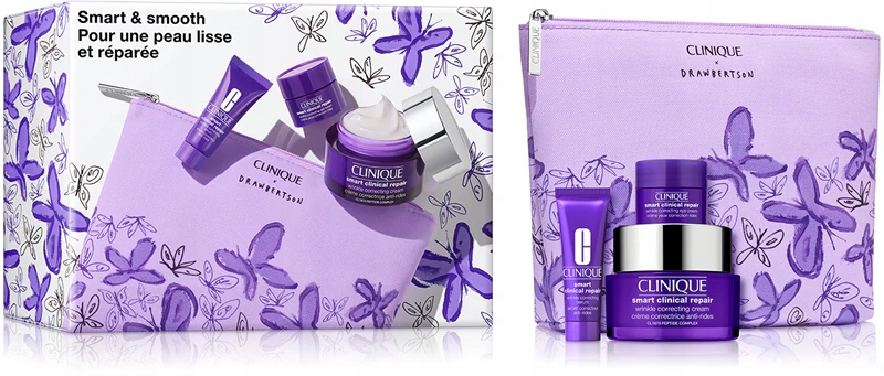 Clinique Smart & Smooth zestaw z kremem 50ml