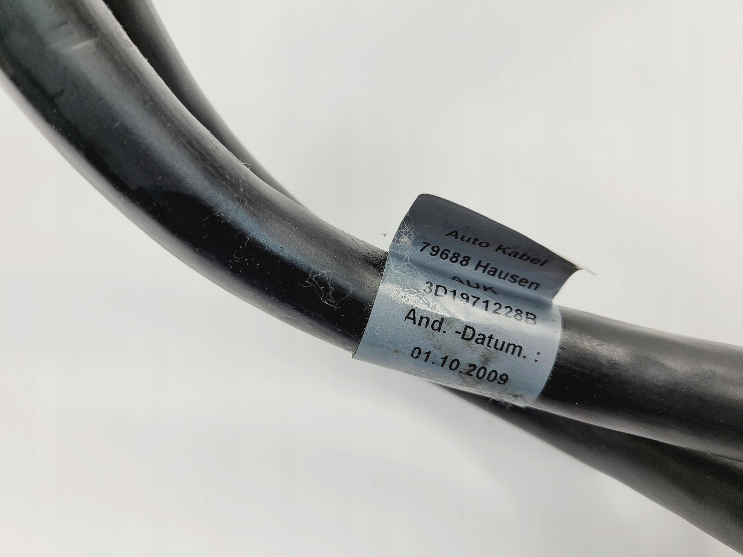 pyrotechnic clamp minus VW PHAETON LIFT 3D1971228B