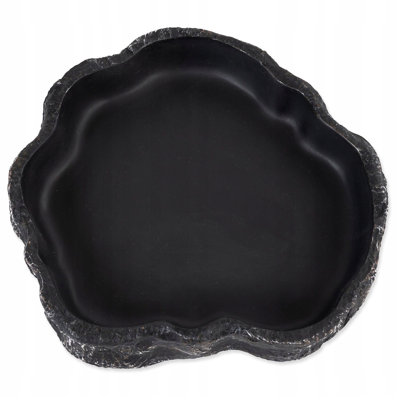 Levně Repti Planet Miska do terária Černá 19 x 17,5 x 4 cm