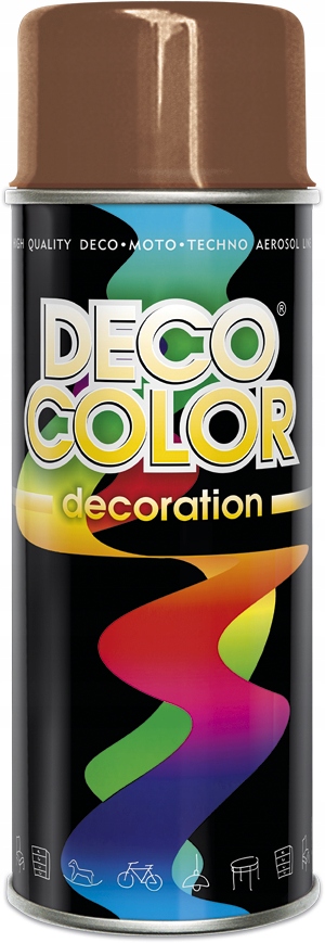 

Deco Ral Lakier 400ML BRĄZ-8003