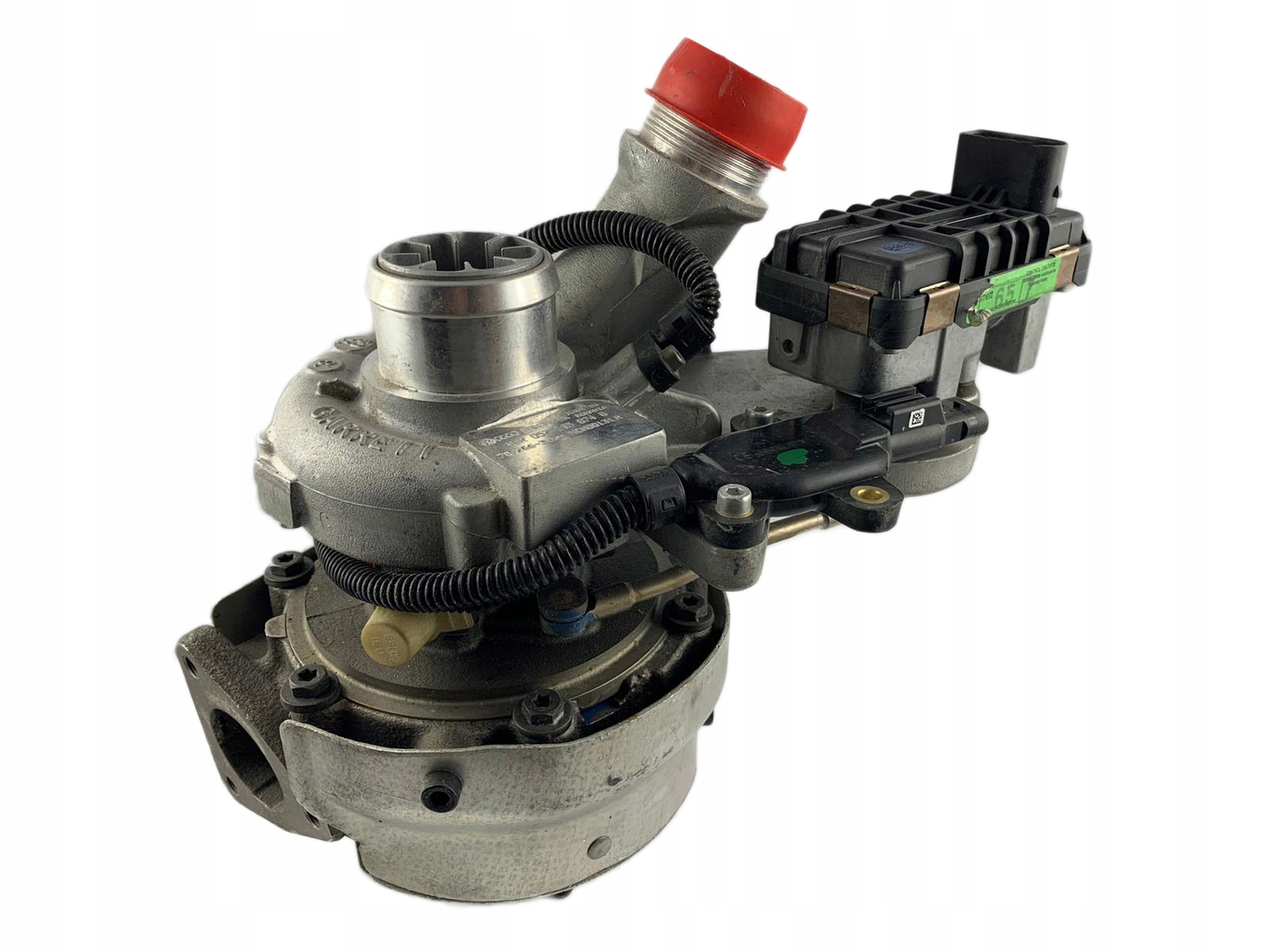 Turbosprężarka Turbina Q7 4,2 Tdi 057145874G Prawa