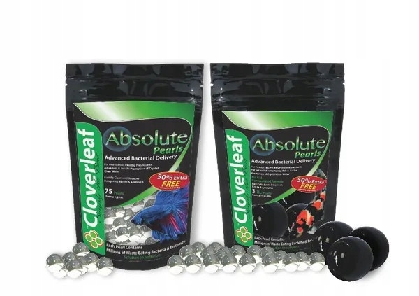 Absolute Pearls+ bakterie v kuličkách 75kusů