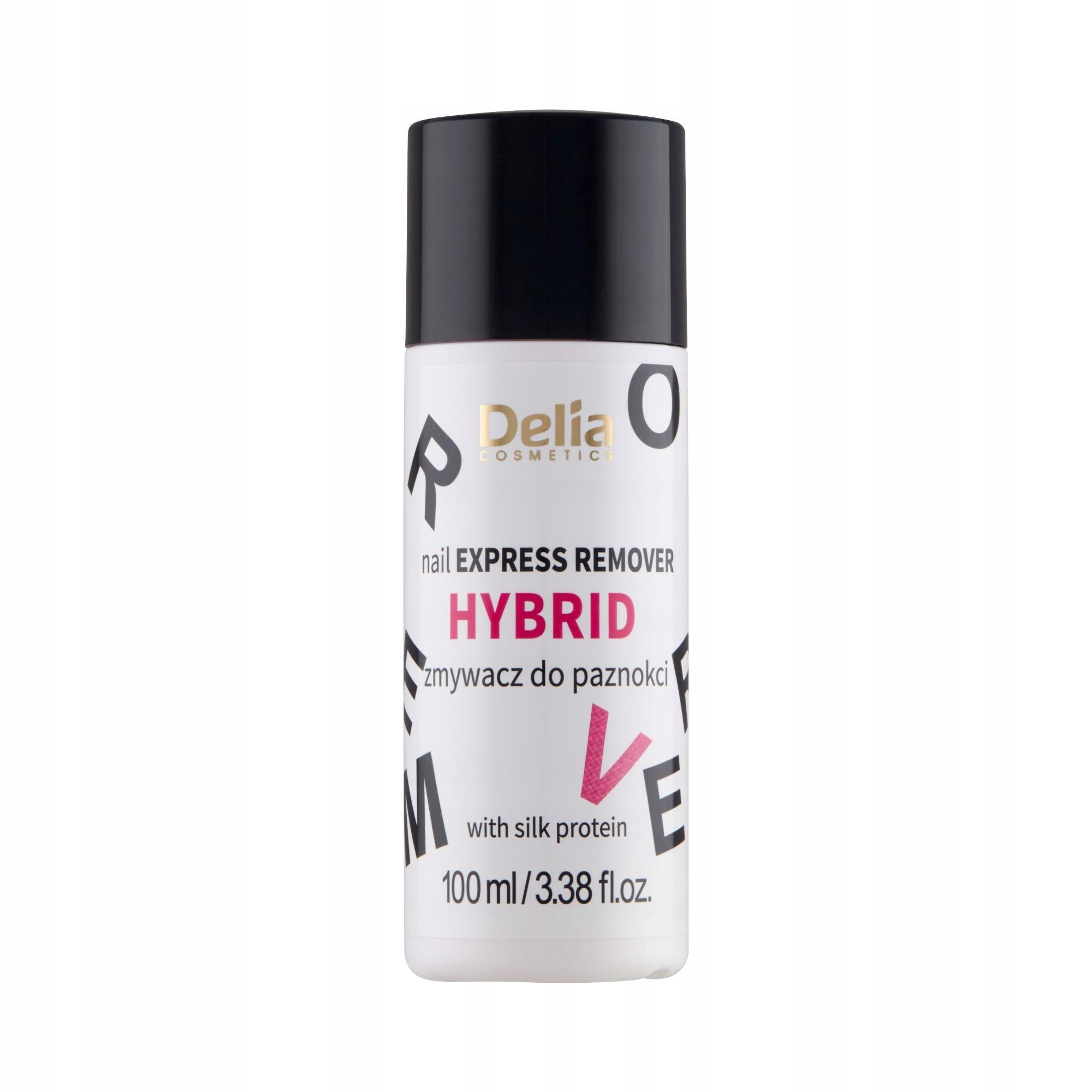 Delia Cosmetics Hybrid Zmywacz do paznokci 100 ml