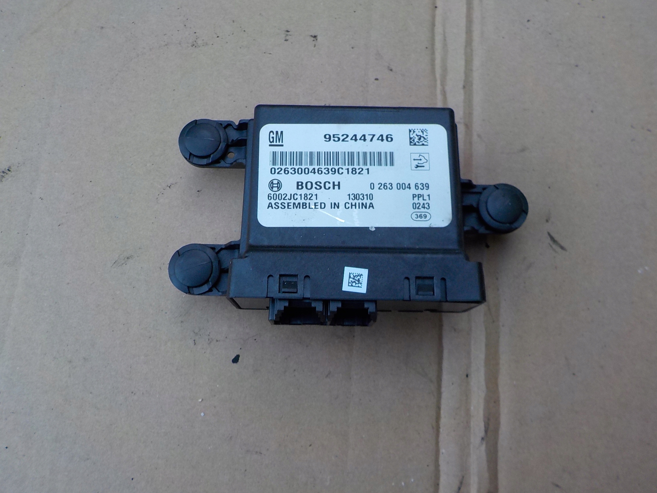 modulo parcheggio pdc chevrolet orlando 95244746 2013r