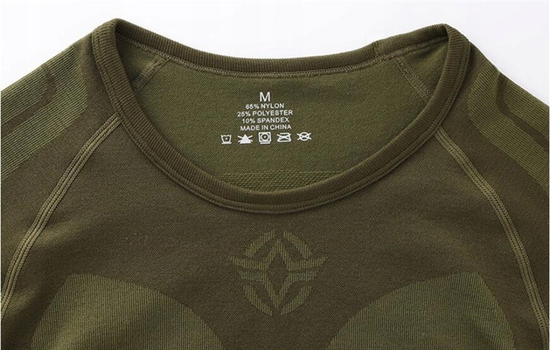 BIELIZNA TERMOAKTYWNA TERMICZNA MĘSKA ZIELONA XXL Właściwości termiczne