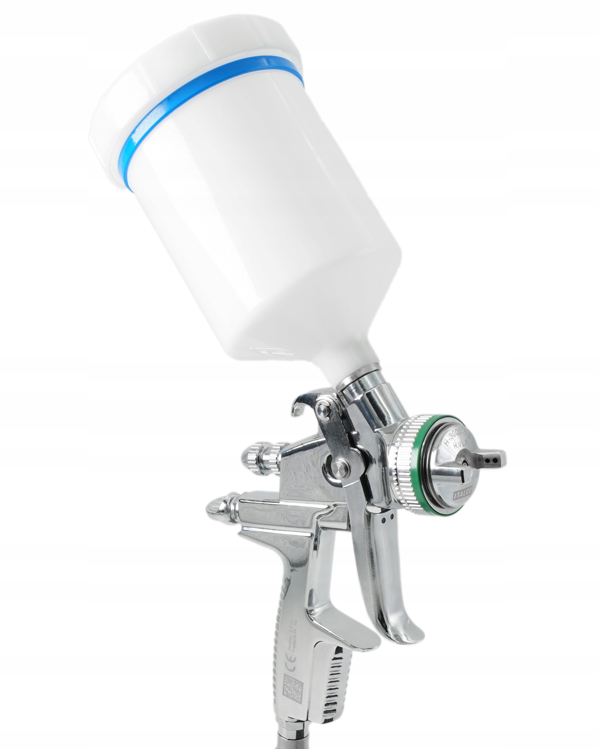 Lakovacia Pištoľ Na Maľovanie Maliarska Hvlp 1.3 mm Italco H-3003-1.3