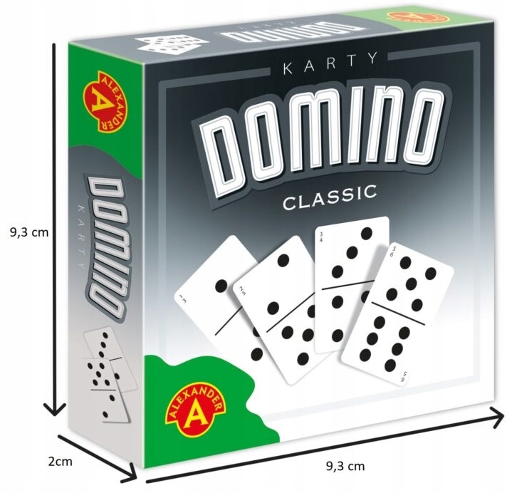 GRA KIESZONKOWA. DOMINO od 5 LAT ALEXANDER Marka Alexander