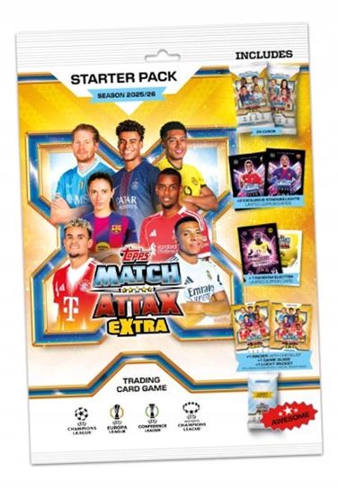 MATCH ATTAX EXTRA 2025/26 STARTER PACK
