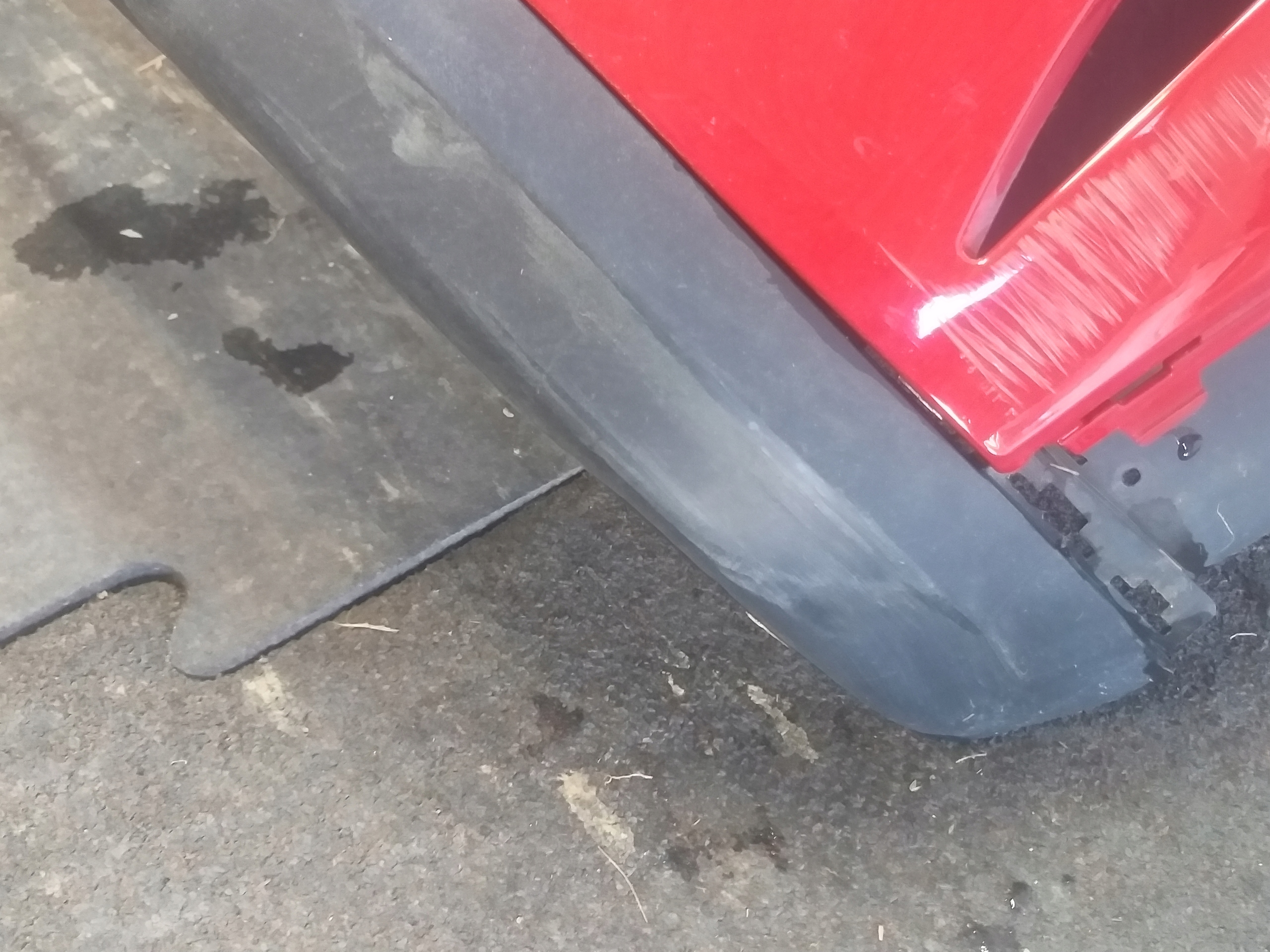 bumper front MINI COOPER F56 LIFT