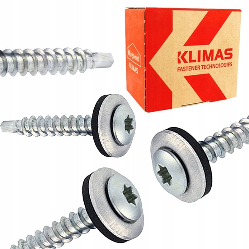 Farmářské vruty pozink farmery Torx 250 ks