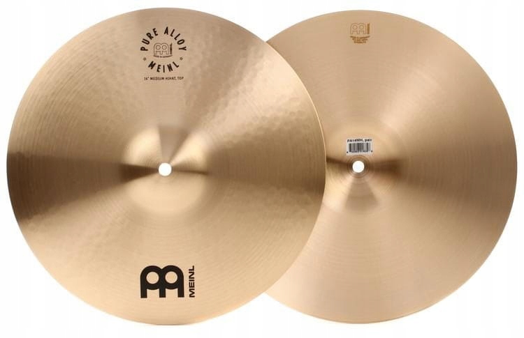 Meinl Pure Alloy Medium Hi-hat 14"