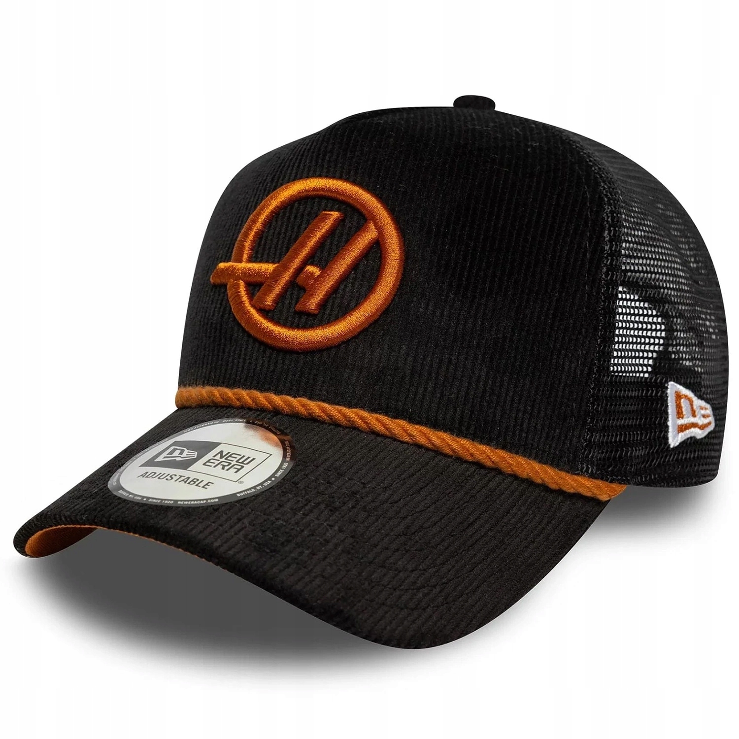 Čepice Haas F1 Team New Era 9Forty Cord Black