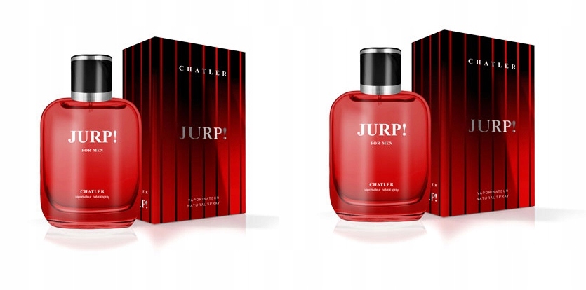 

Chatler Jurp! Red Men 2x100ml Edp zestaw