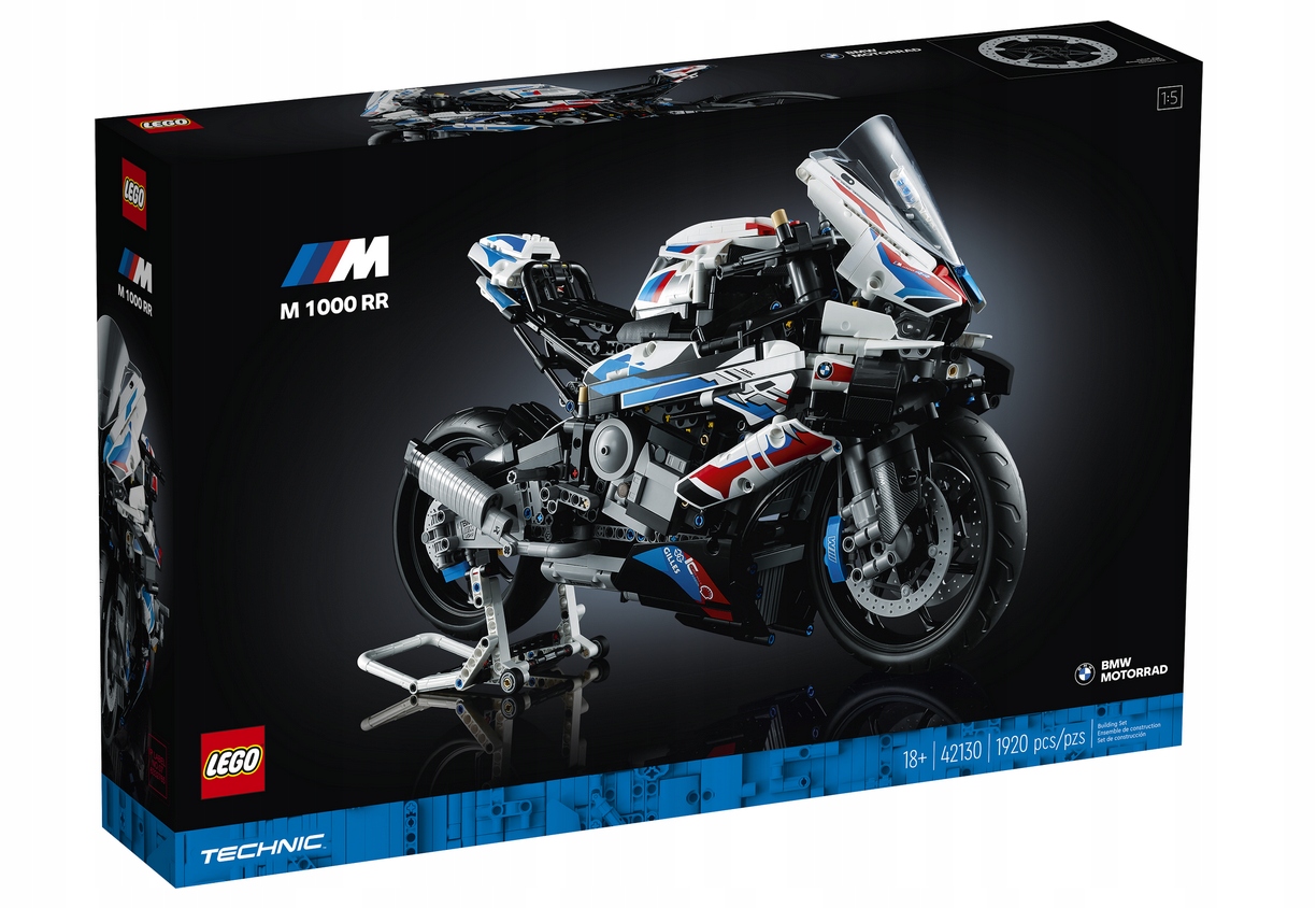 Lego Technic 42130 -bmw M 1000 Rr