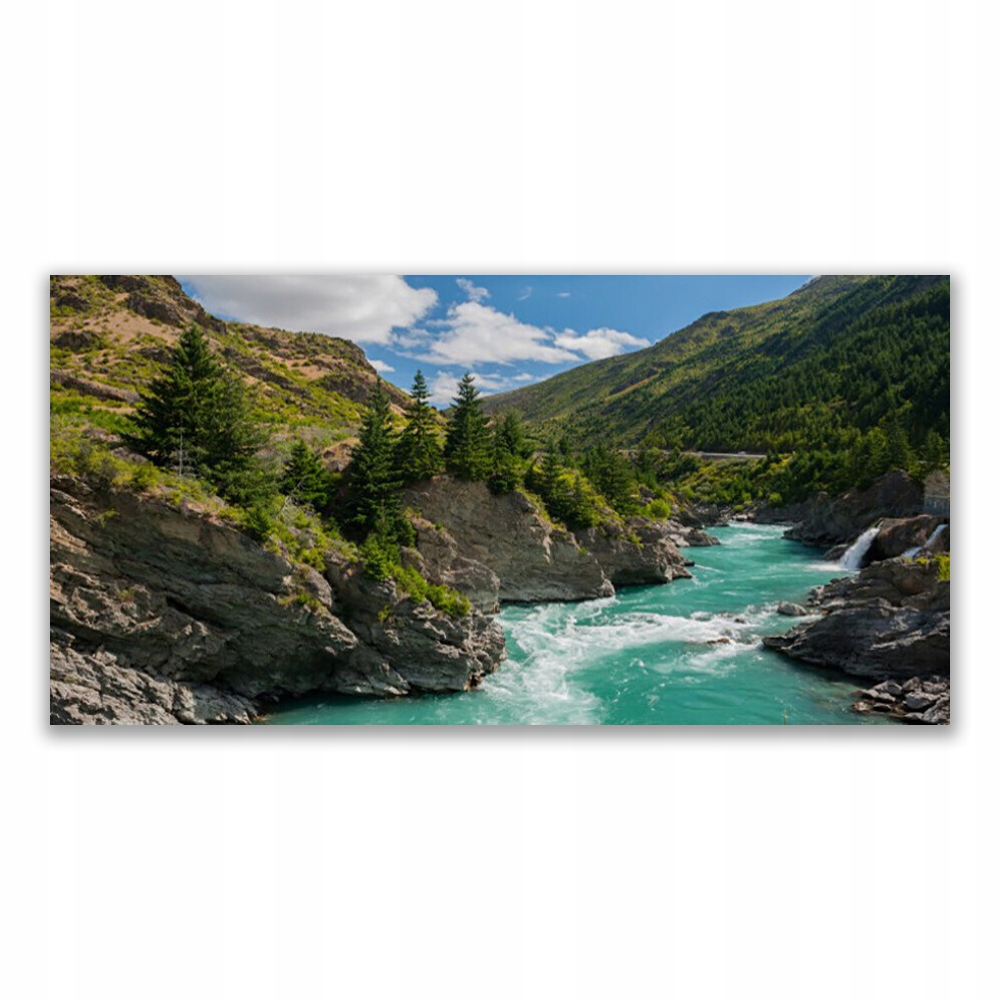 

Fotoobraz na prezent 120x60 Góry Rzeka Krajobraz