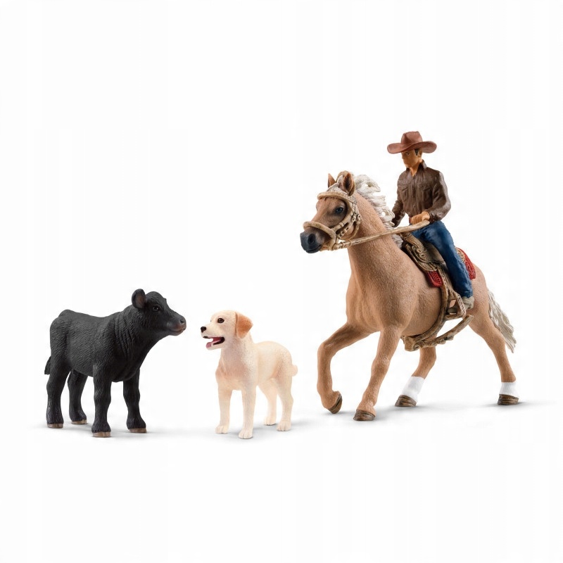 

Schleich Kowbojskie przygody na dzikim zachodzie