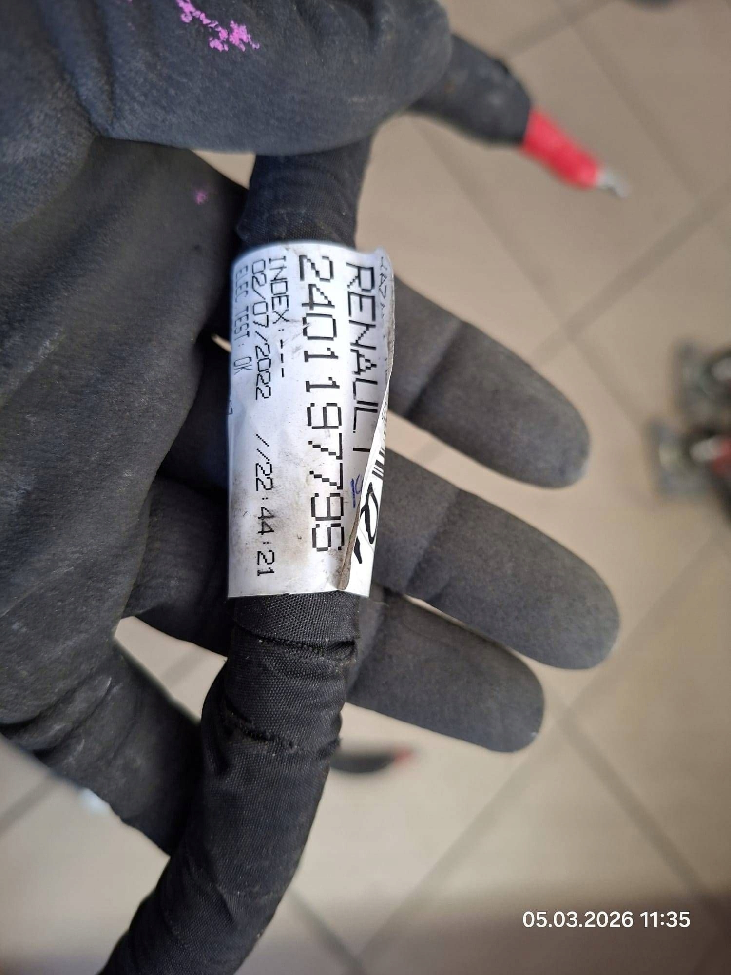 wiring PRADOWY Renault Austral 240119779S
