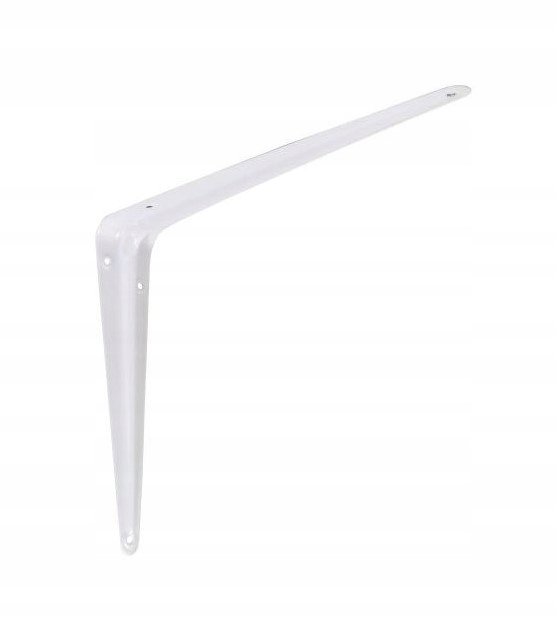 

Wspornik Kątownik Pod Półkę 250x200 mm Biały 10szt
