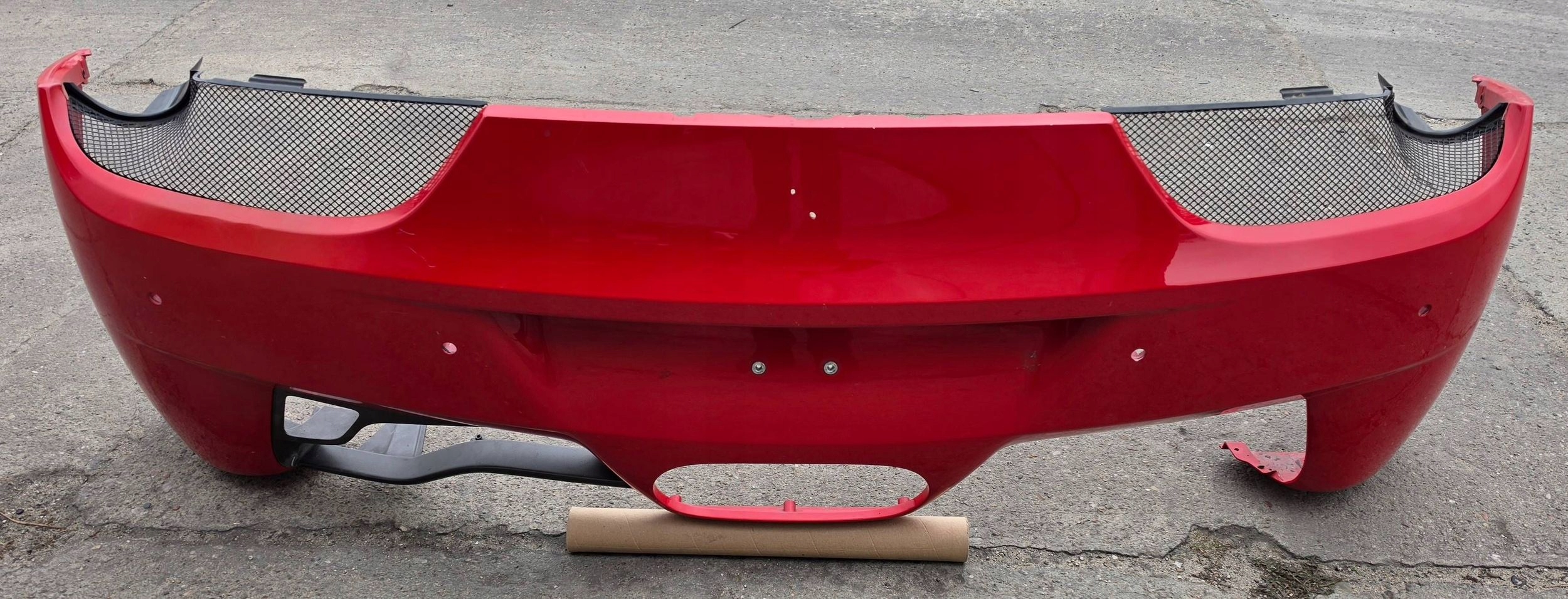 Ferrari Italia 458 bumper rear