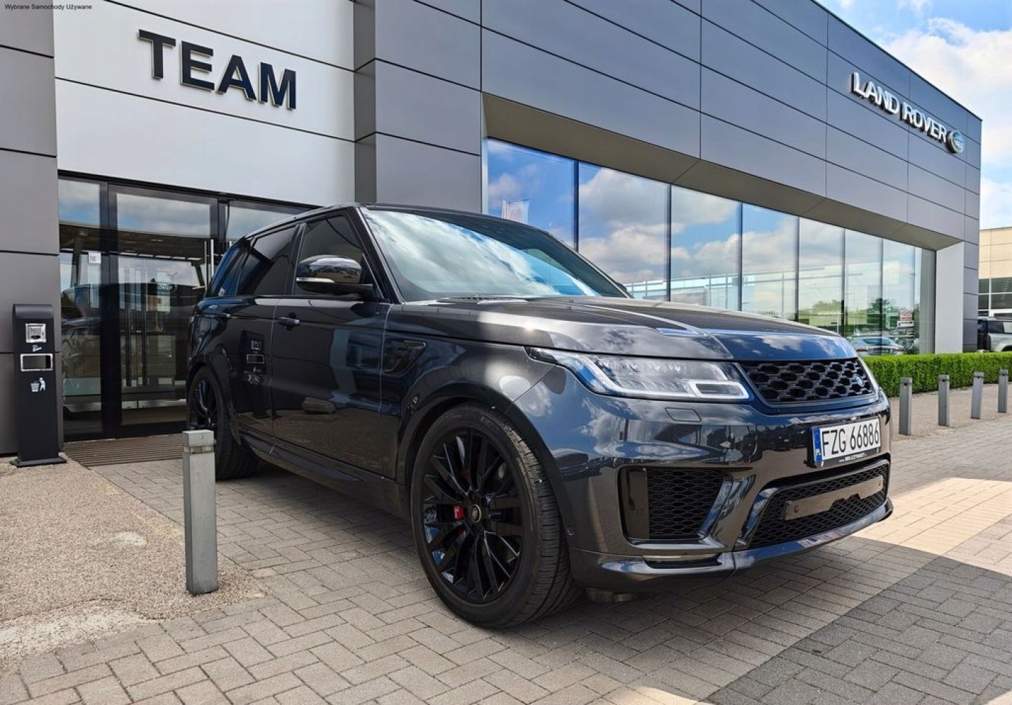 Land Rover Range Rover Sport Land Rover Range Rover Sport 5.0 V8 525 PS AW