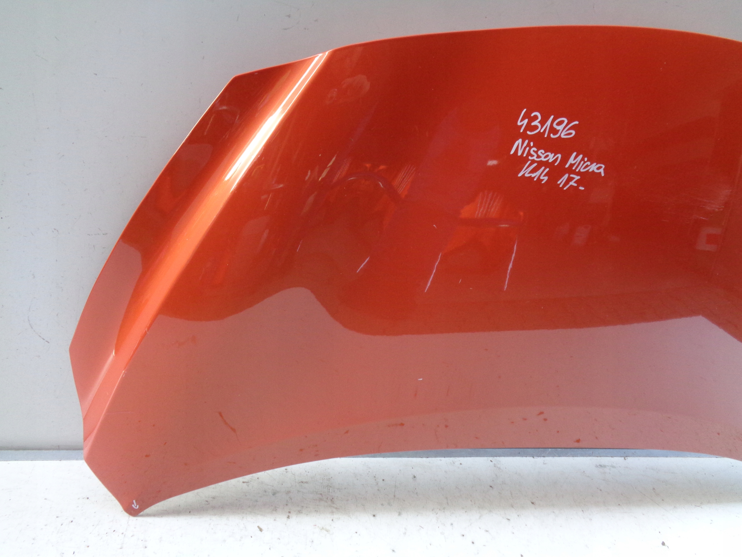 Capot NISSAN MICRA K14 17- NR 43196