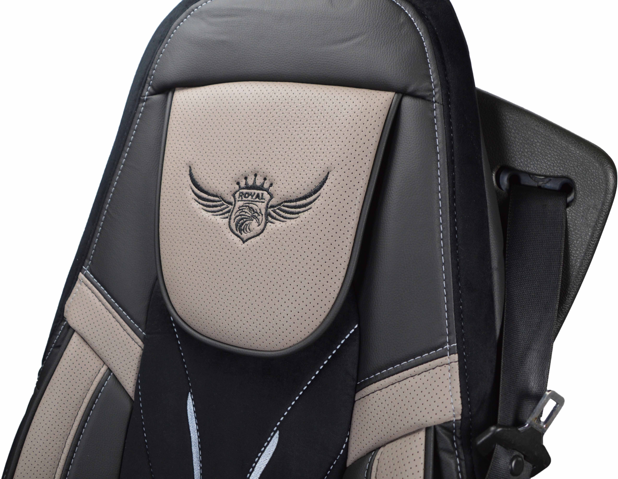 Pokrowce na fotele ROYAL DeLuxe VOLVO FH4 OD 2013 Producent Z.P.H.U. Saba