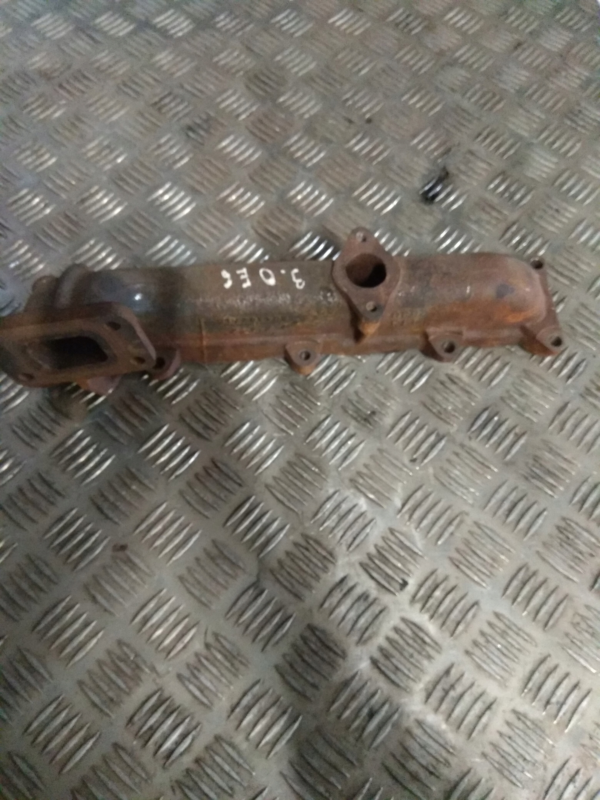 KOLEKTOR WYDECHOWY 3.0 IVECO DAILY 06- 504362716