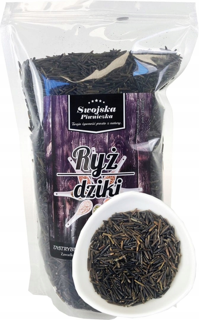 Originální Divoká Rýže 1 Kg Usa Swojska Piwniczka