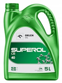 Olej Superol CB-40 5l Orlen CB40 Do C-360 C330 T25 MF255
