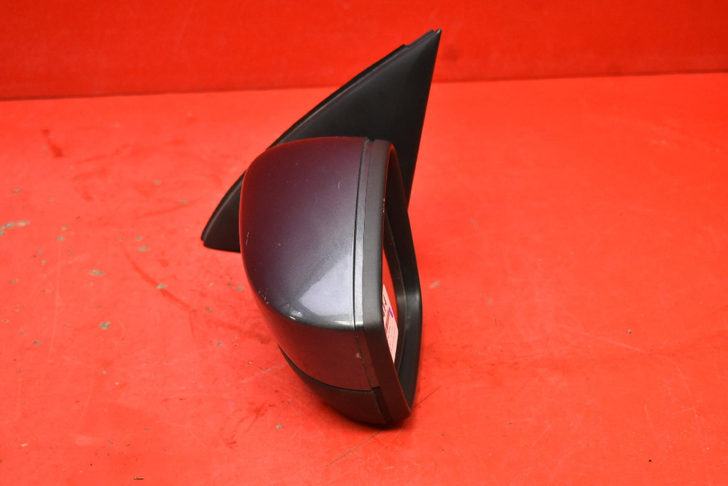 mirror left SZARE manually EU 5JA857933 SKODA RAPID 12-17