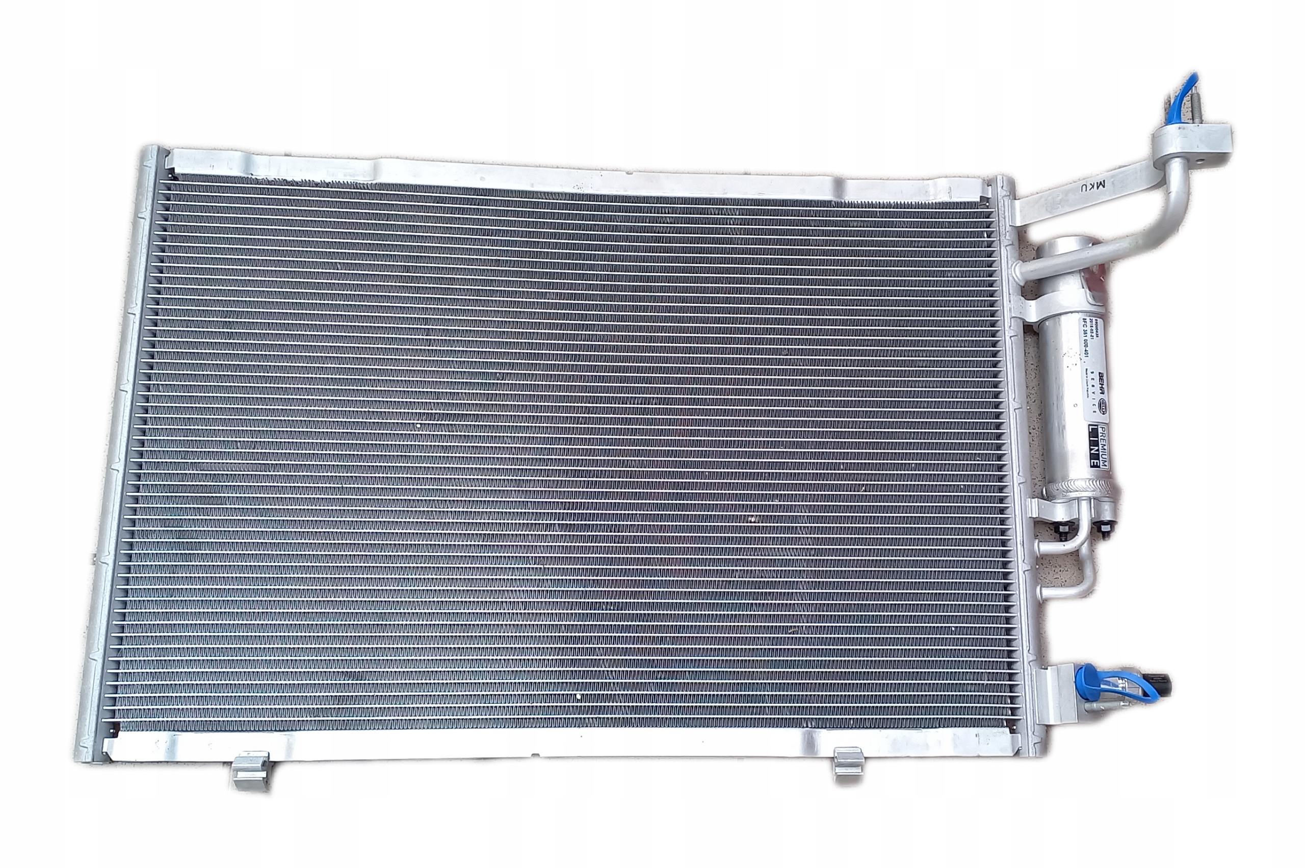 8FC 351 - КОНДЕНСАТОР FORD B-MAX ECOSPORT FIESTA VI KA+