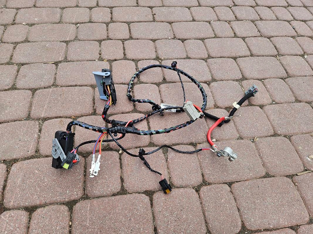 cablaggio cablaggio per batteria Opel Astra K 39218005