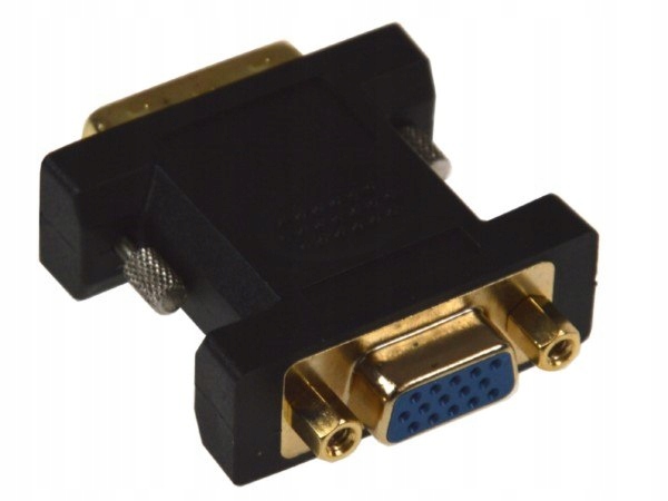 ADAPTER VGA GN./DVI-I WT. Zastosowanie inne